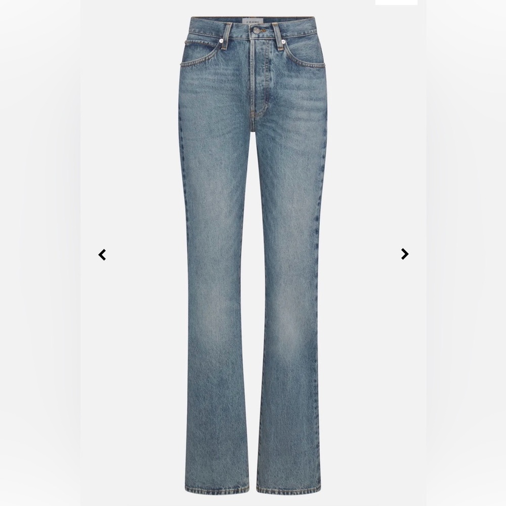 FRAME - Vertical Jeans (NEW W/ TAGS) - Picture 2 of 5